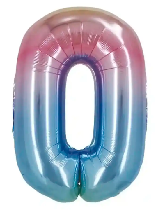 Folyo Balon Renkli 0 40 İnç 100 Cm